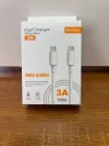 3A comercio exterior cross-border blast apple 60W cable de datos aplicable iphone17/15pm teléfono móvil travieso cable de carga rápida PD details Picture